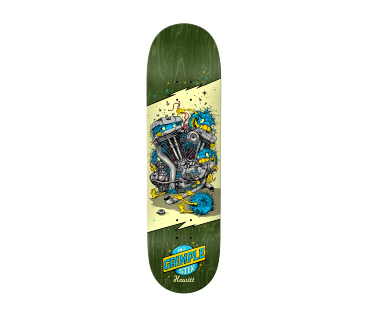 Anti Hero Hewitt Grimple Stix Revs Deck 8.75