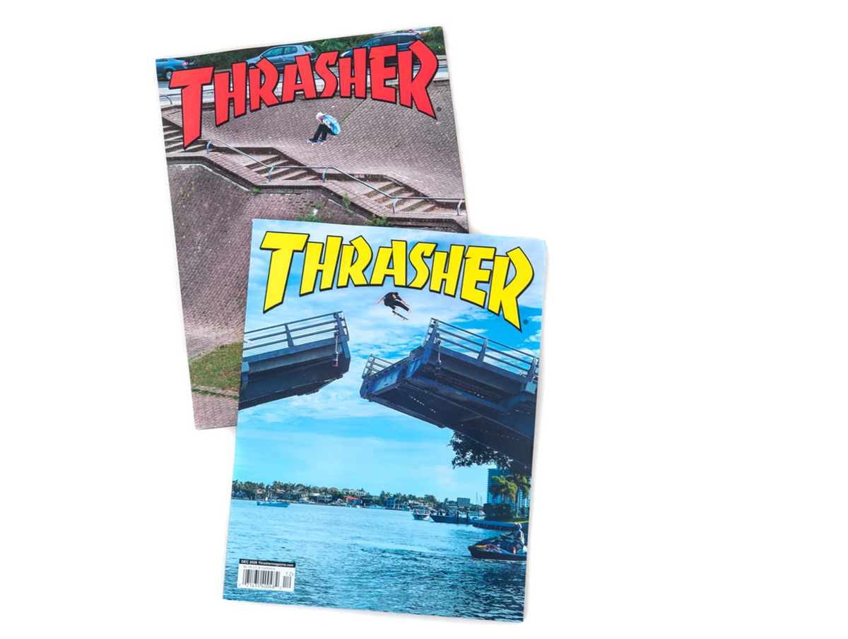 Thrasher Magazine December 2026