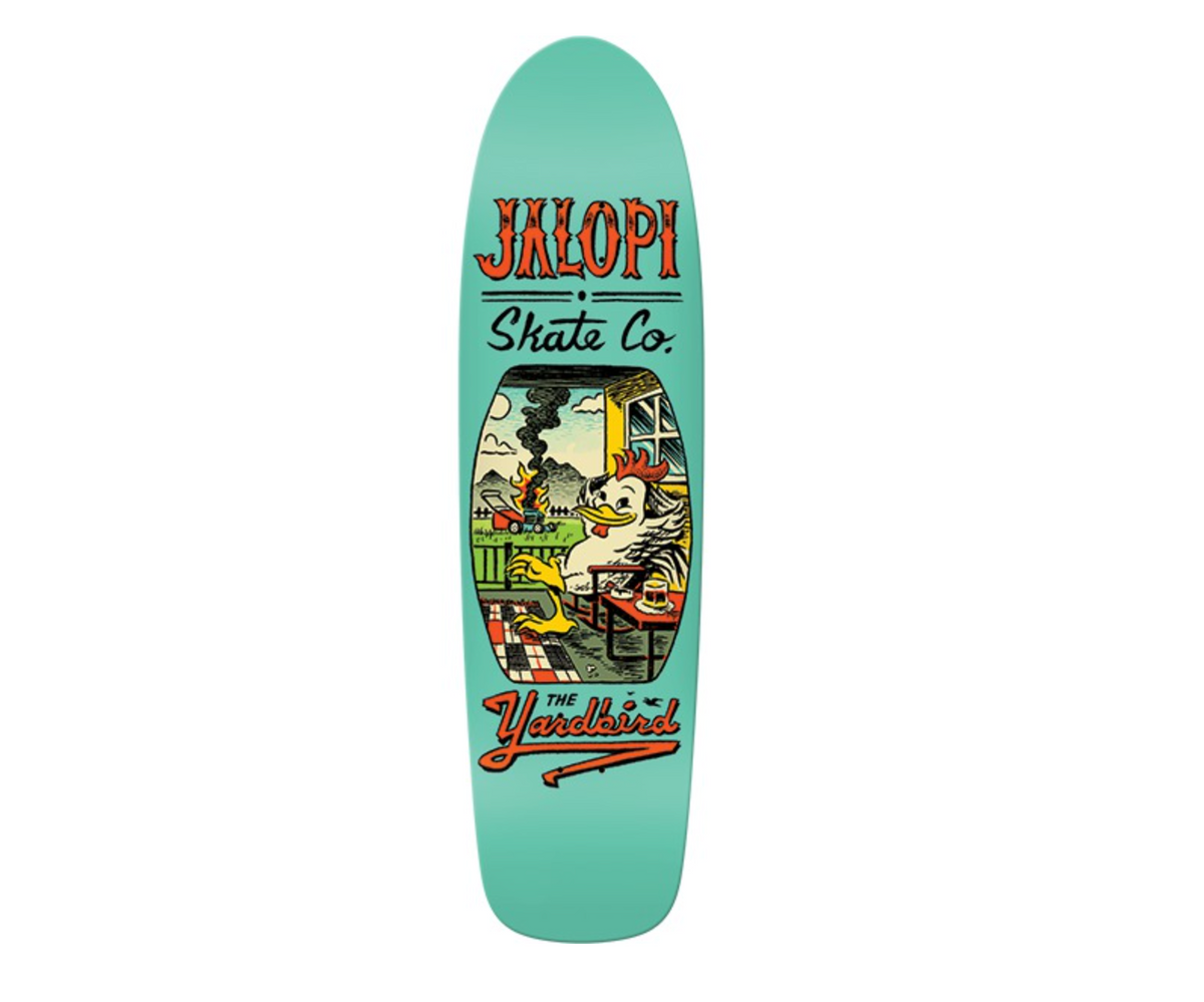 Anti Hero Jalopi Yardbird Deck 9.81