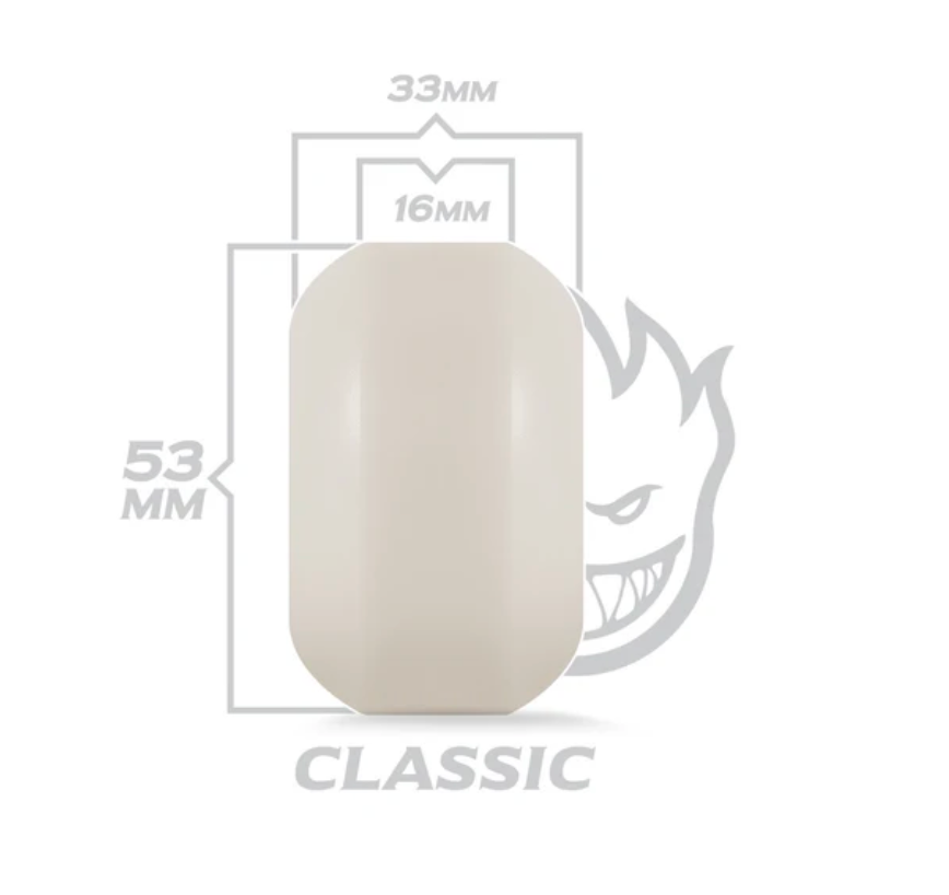 Spitfire Classic 99a Wheels 53mm