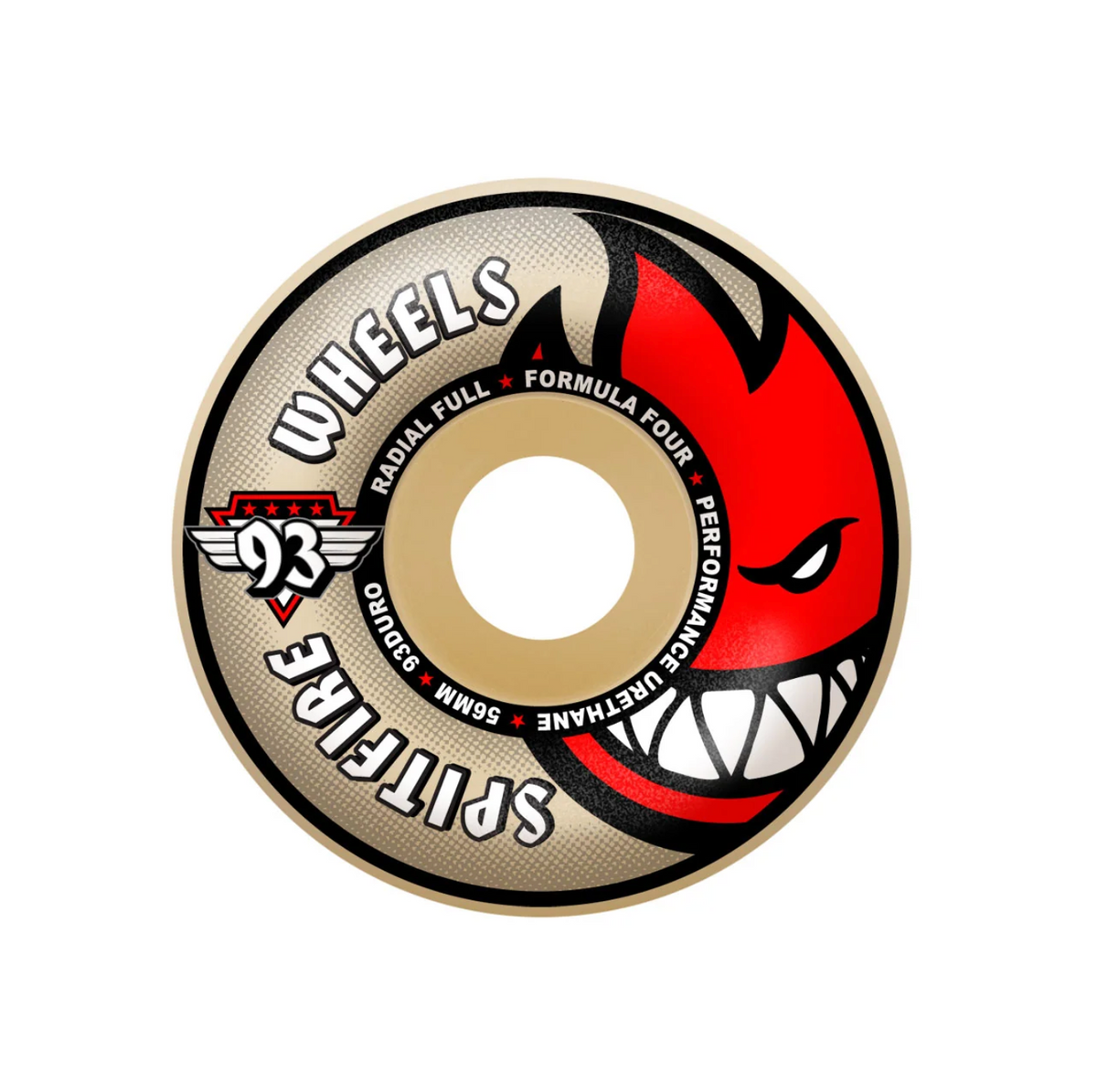 Spitfire F4 93 Radial Full Wheels 56mm