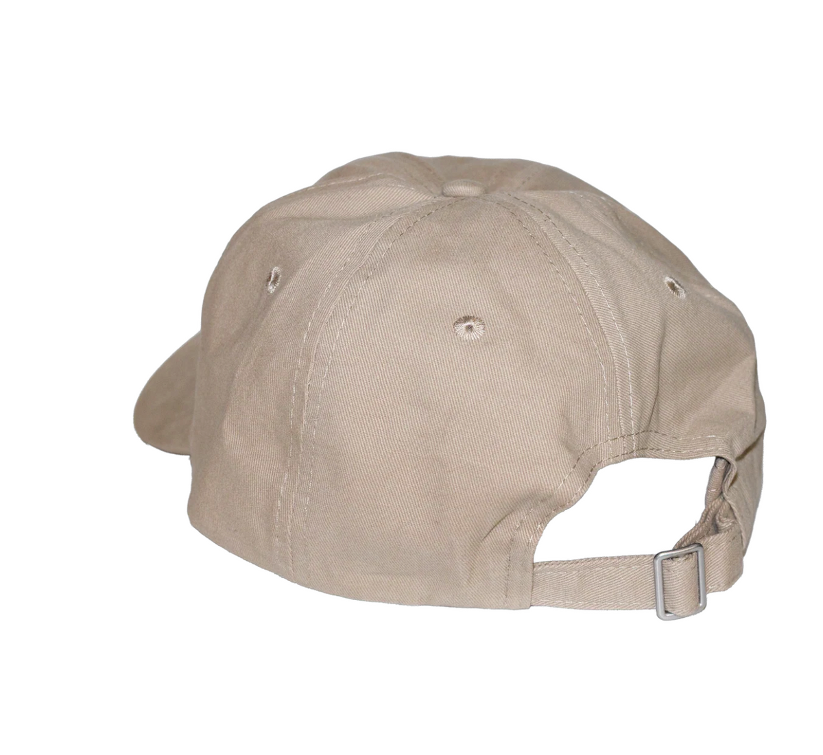 Skate Jawn Cover Box 6 Panel Hat Khaki