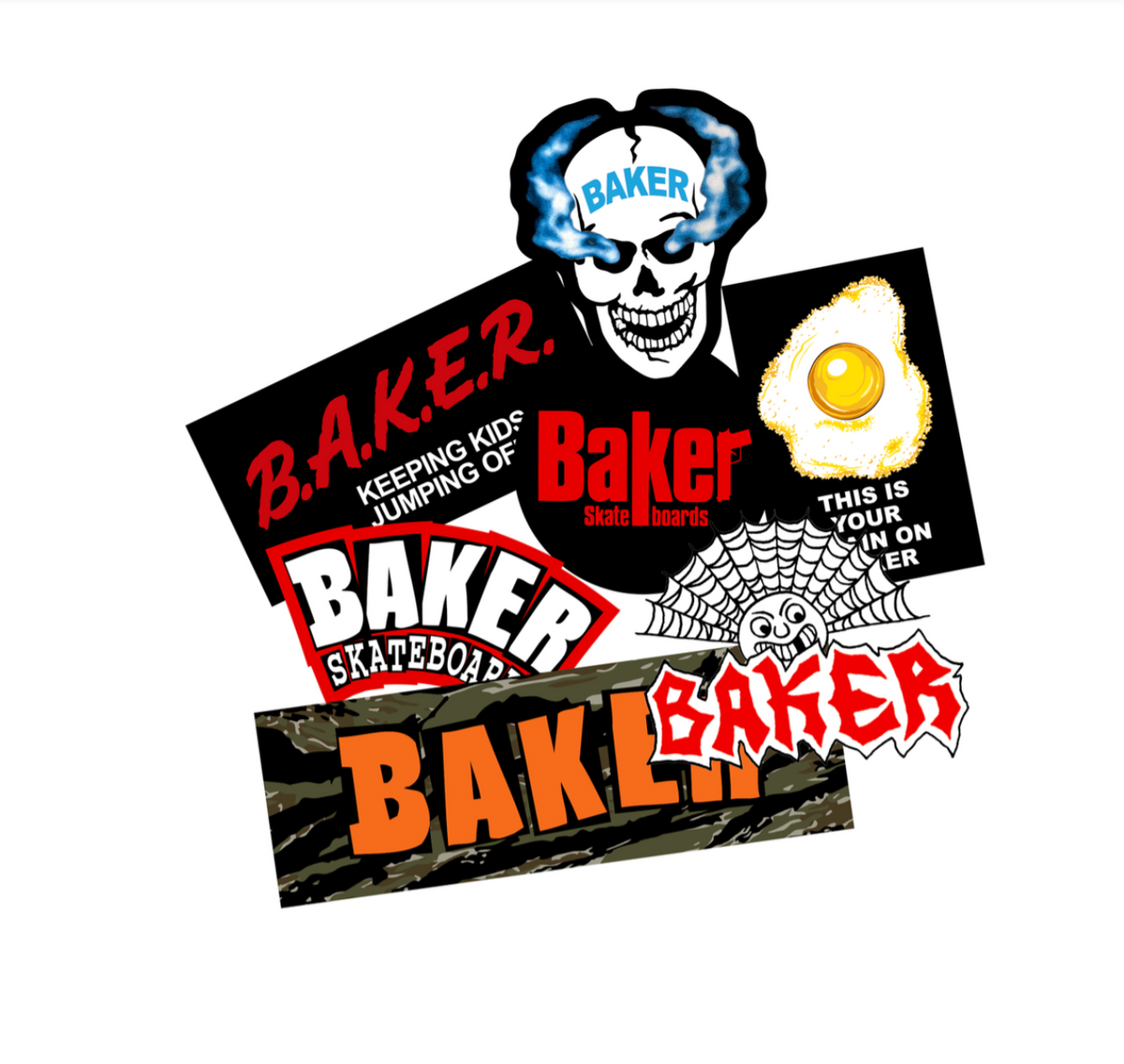 Baker Any Questions Single Sticker