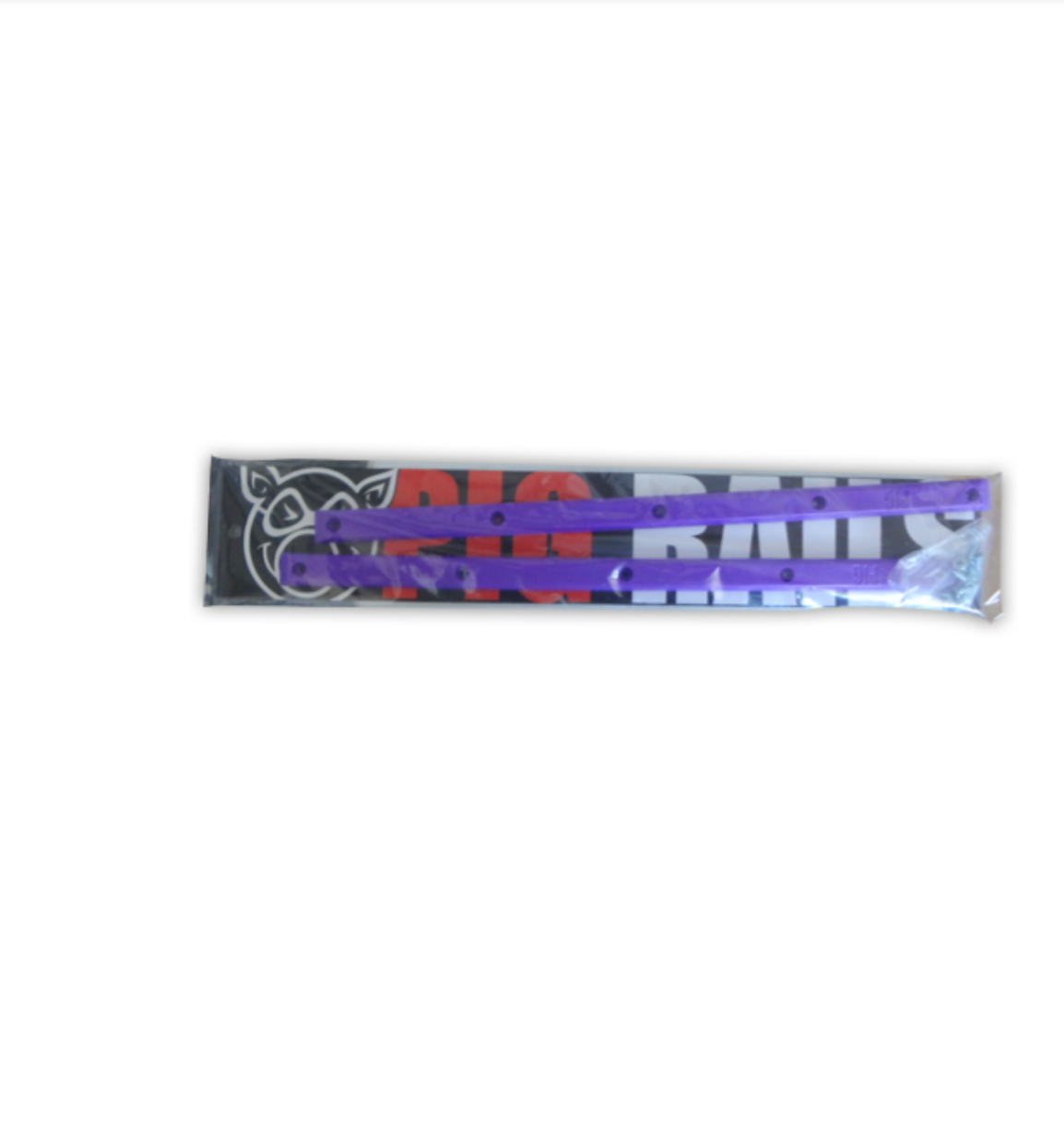 pig rails purple