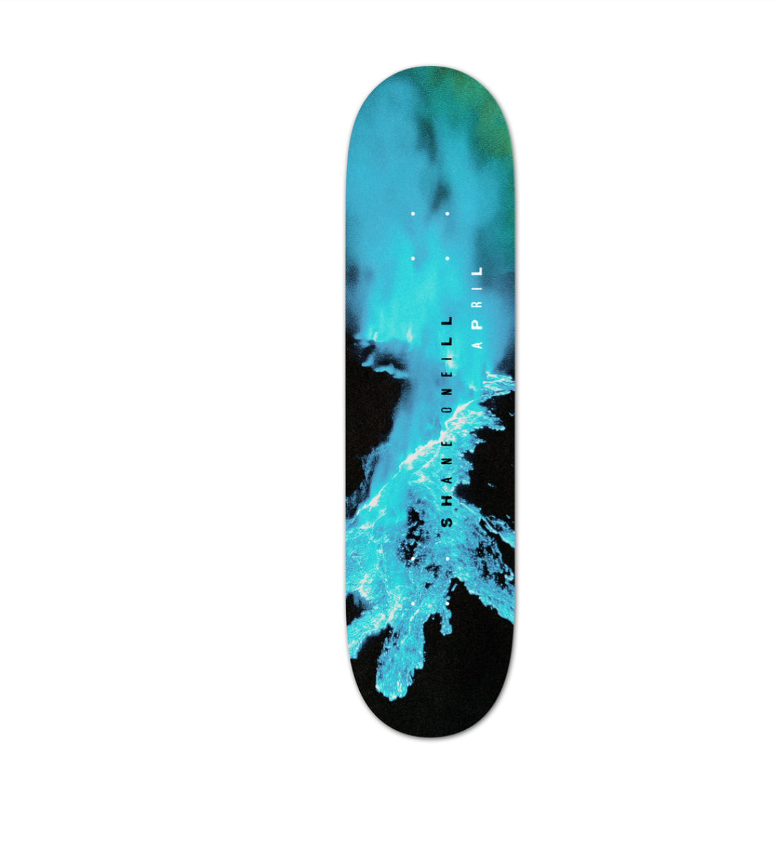 April Shane O'Neill Blue Flow Deck 8.38