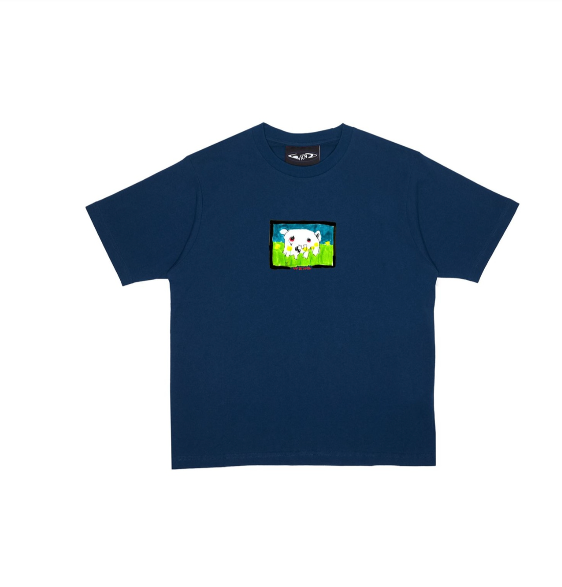 WKND Bear Blue SS Shirt M