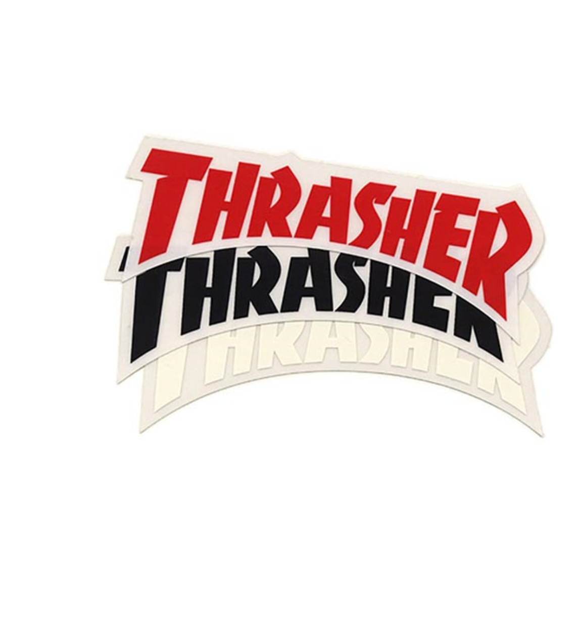 Thrasher Logo Die Cut Sticker