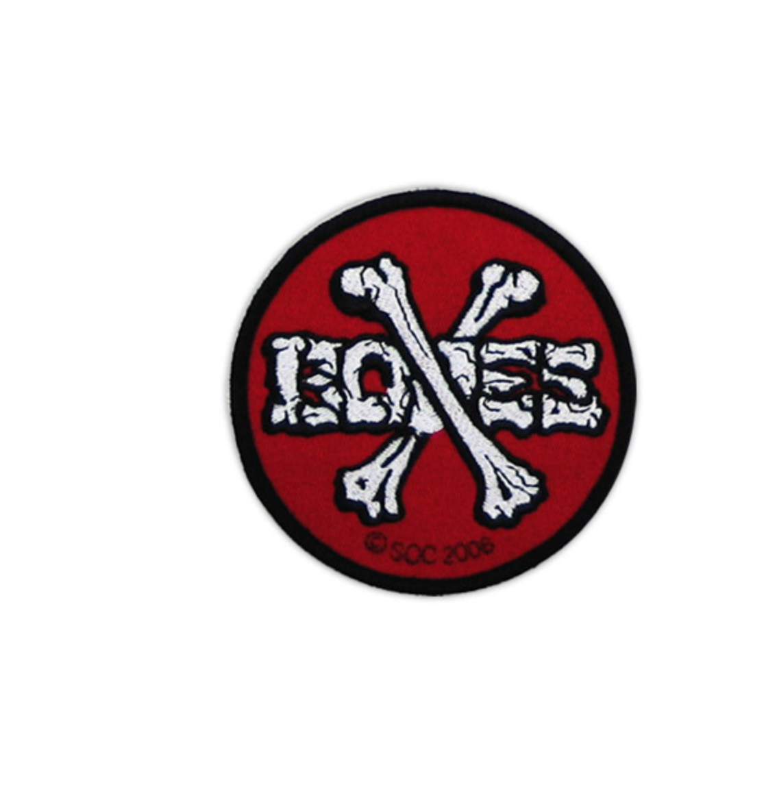Powell Cross Bones Patch