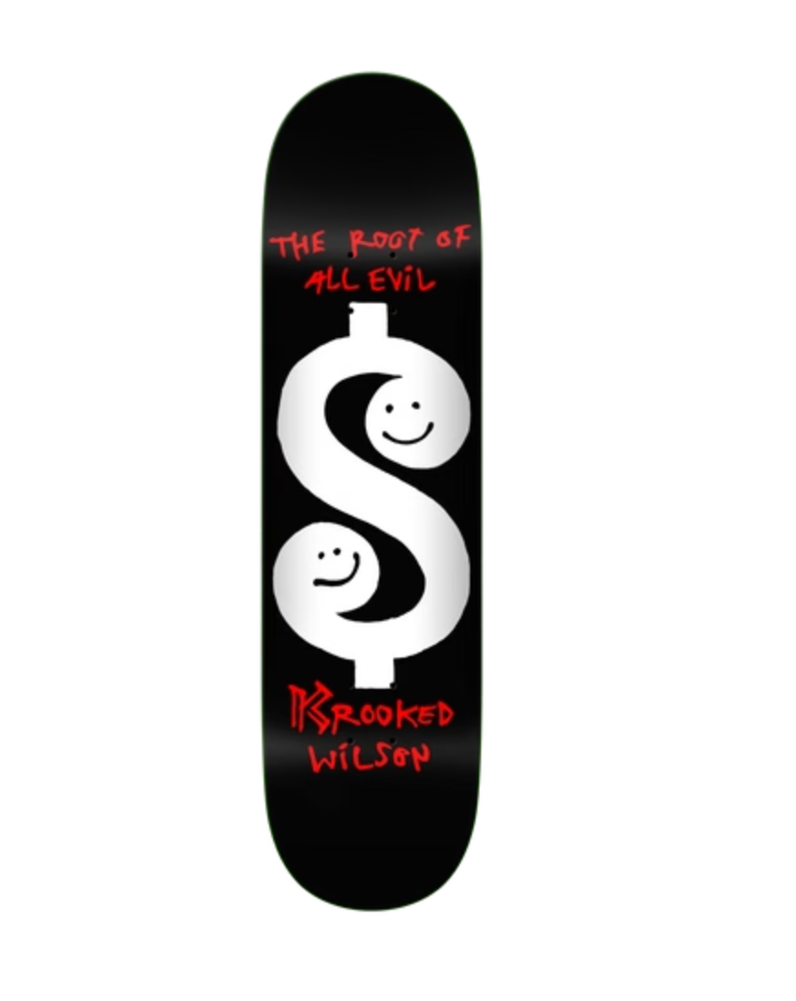 Krooked Wilson Root Deck 8.5