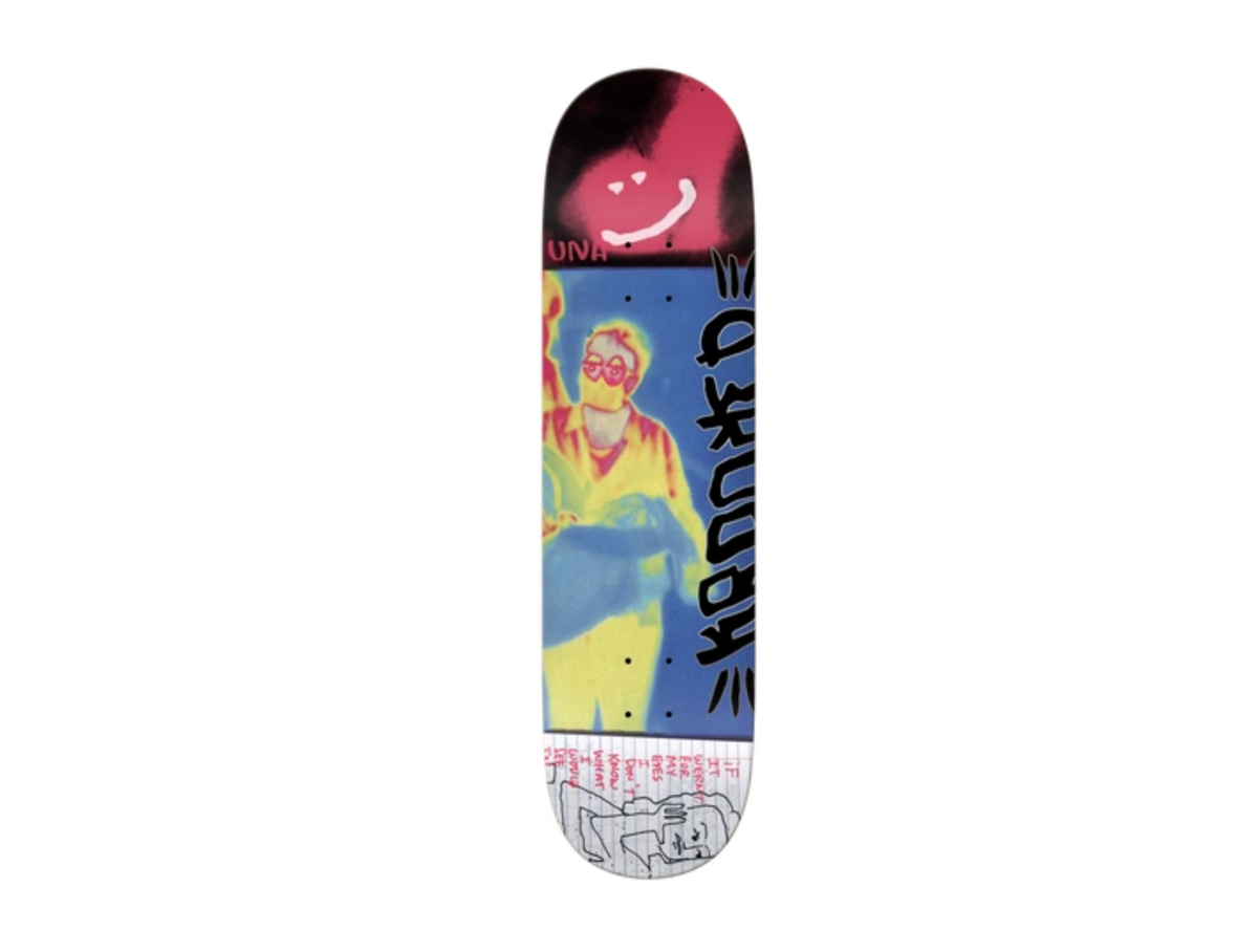 Krooked Una Infrared Deck 8.28