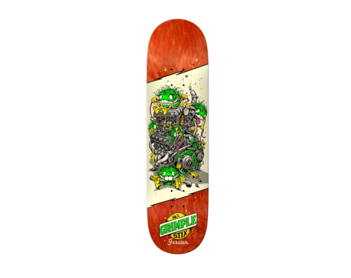 Anti Hero Gerwer Grimple Stix Revs Deck 8.28