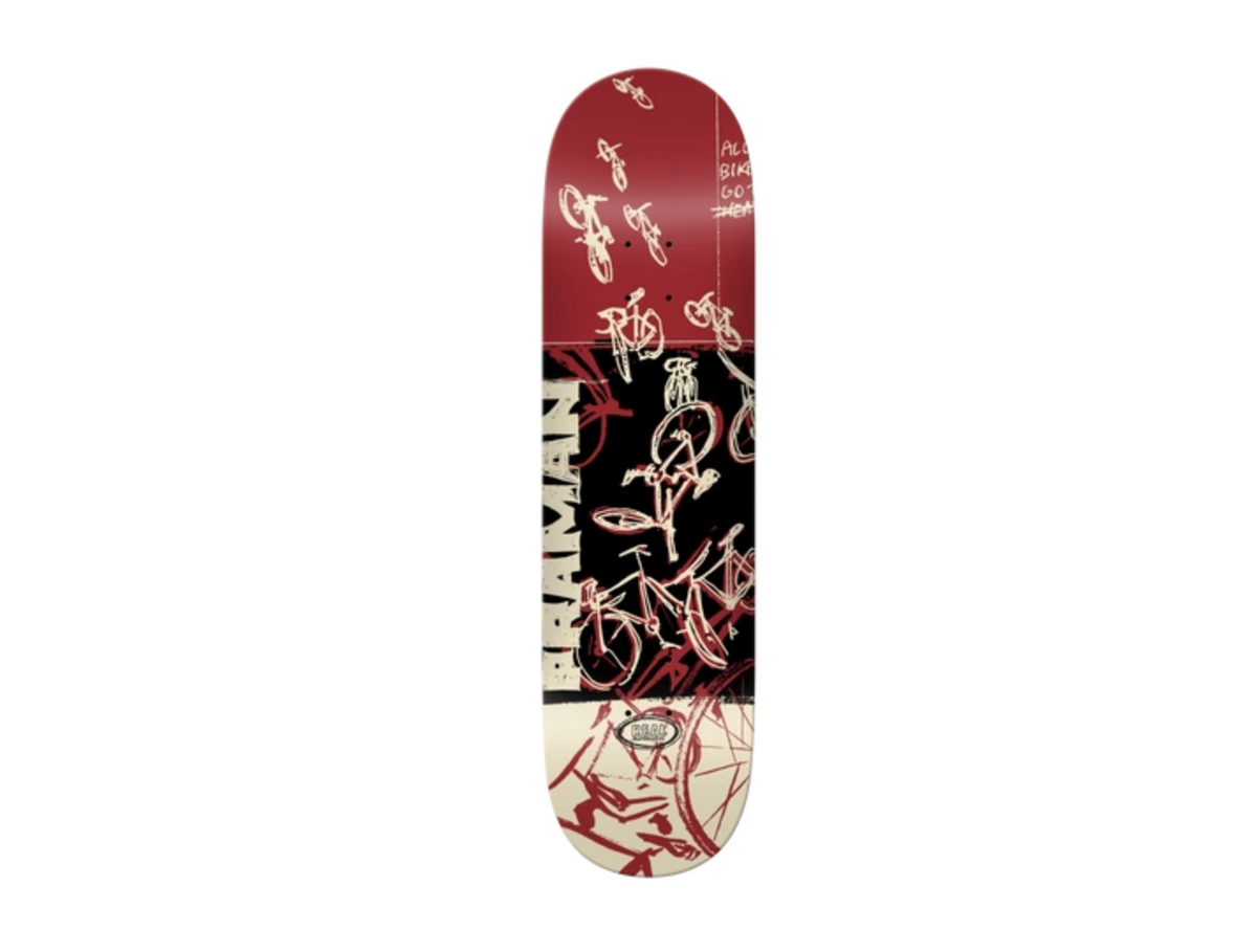 Real Praman Bike Purgatory Deck 8.25