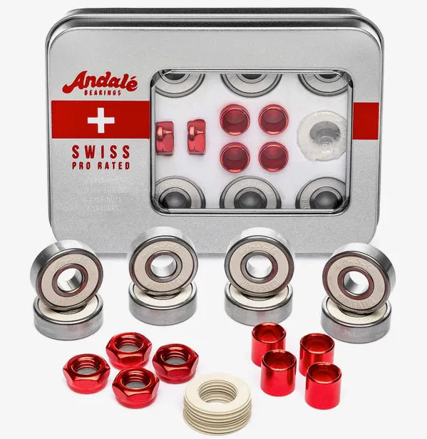 andale swiss pro rated bearings