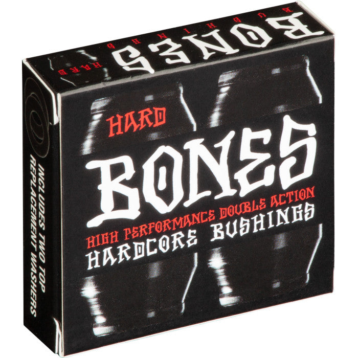 bones hardcore black hard bushings
