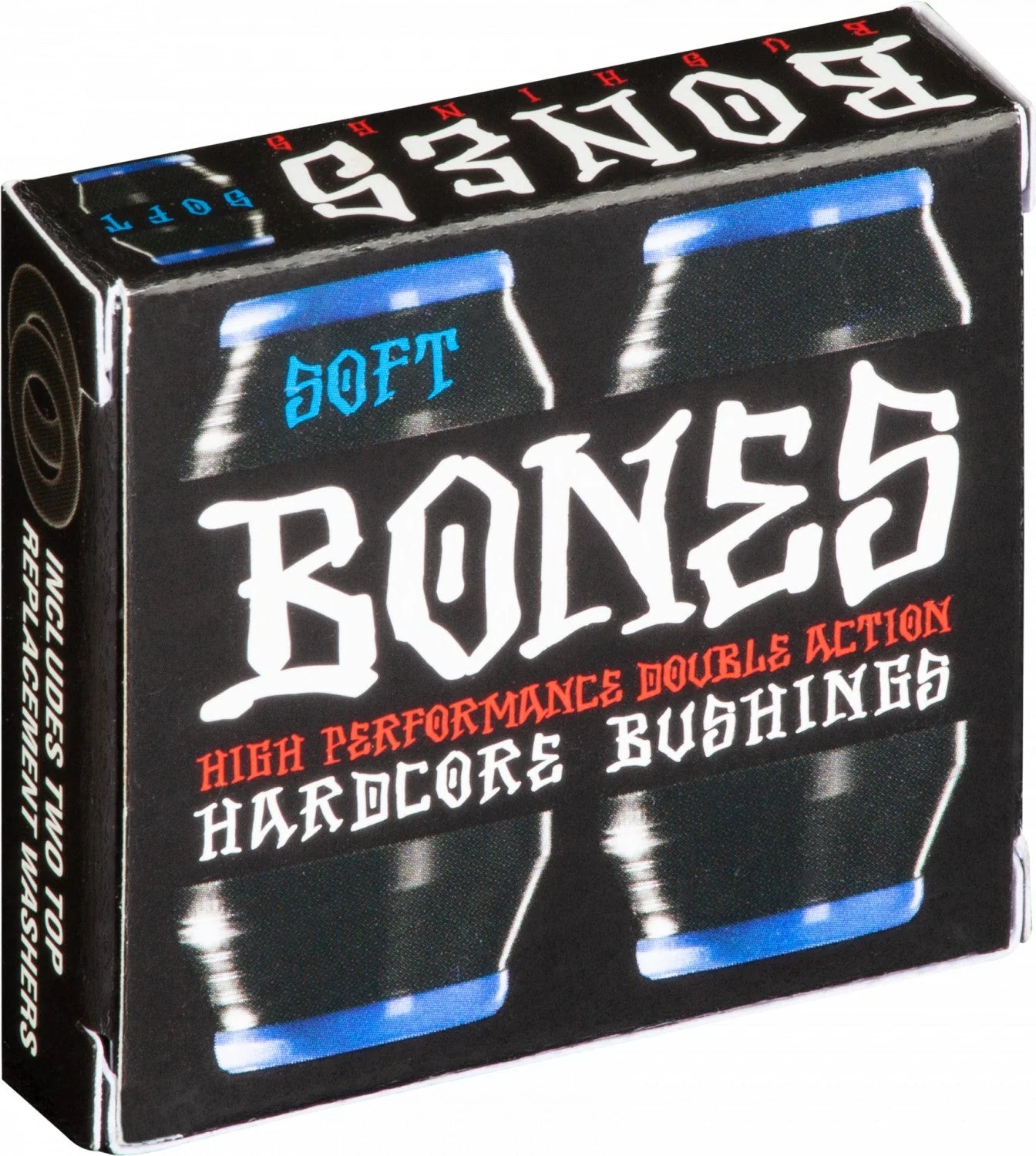 Bones Hardcore Black Soft Bushings
