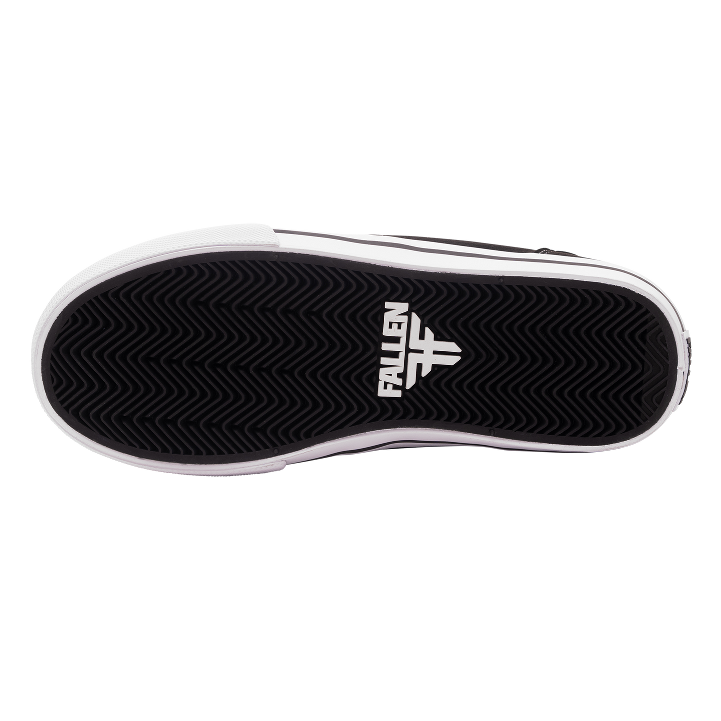 Fallen The Goat Kids Shoe Black/White