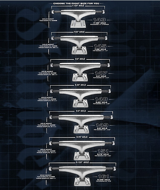 thunder polished 143 truck