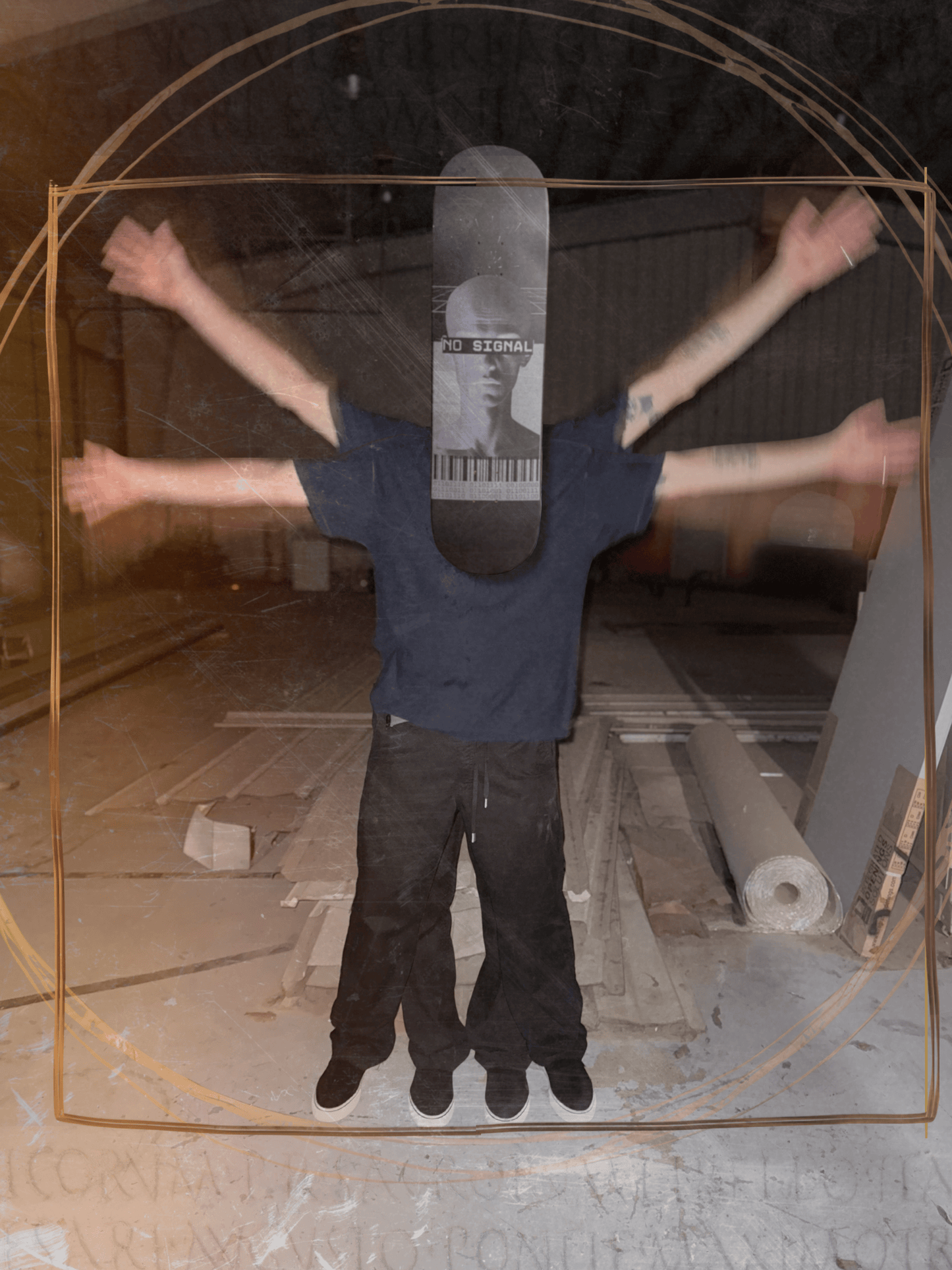 No Signal The Blind Man (Inverted)