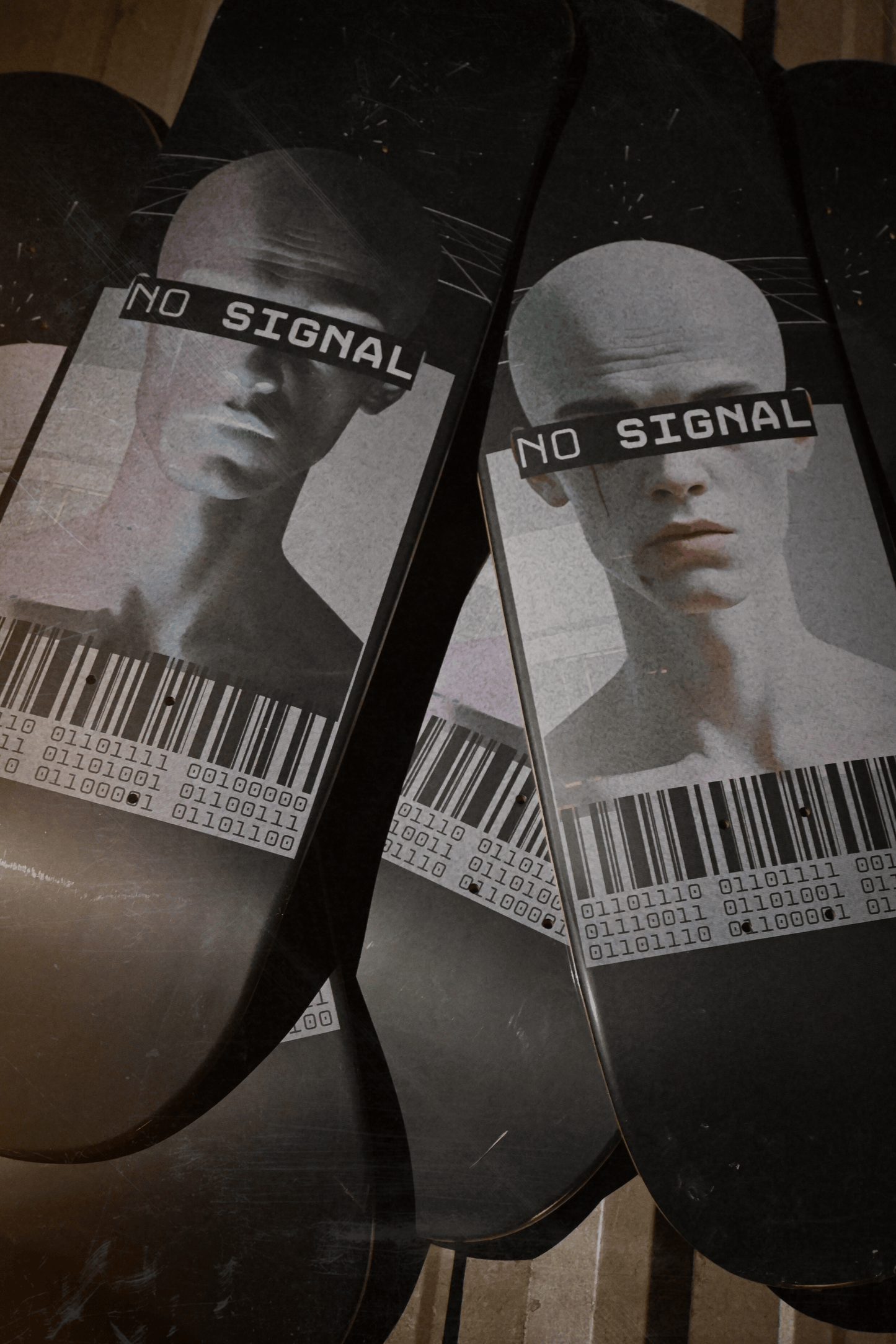 No Signal The Blind Man (Inverted)