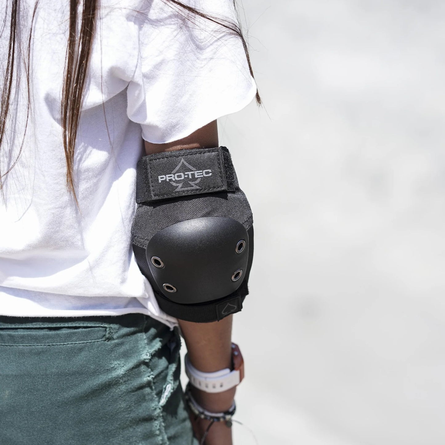 pro tec vert pro elbow pads black