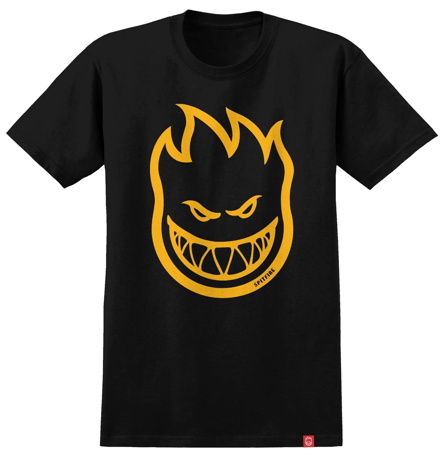 spitfire youth bighead tee black