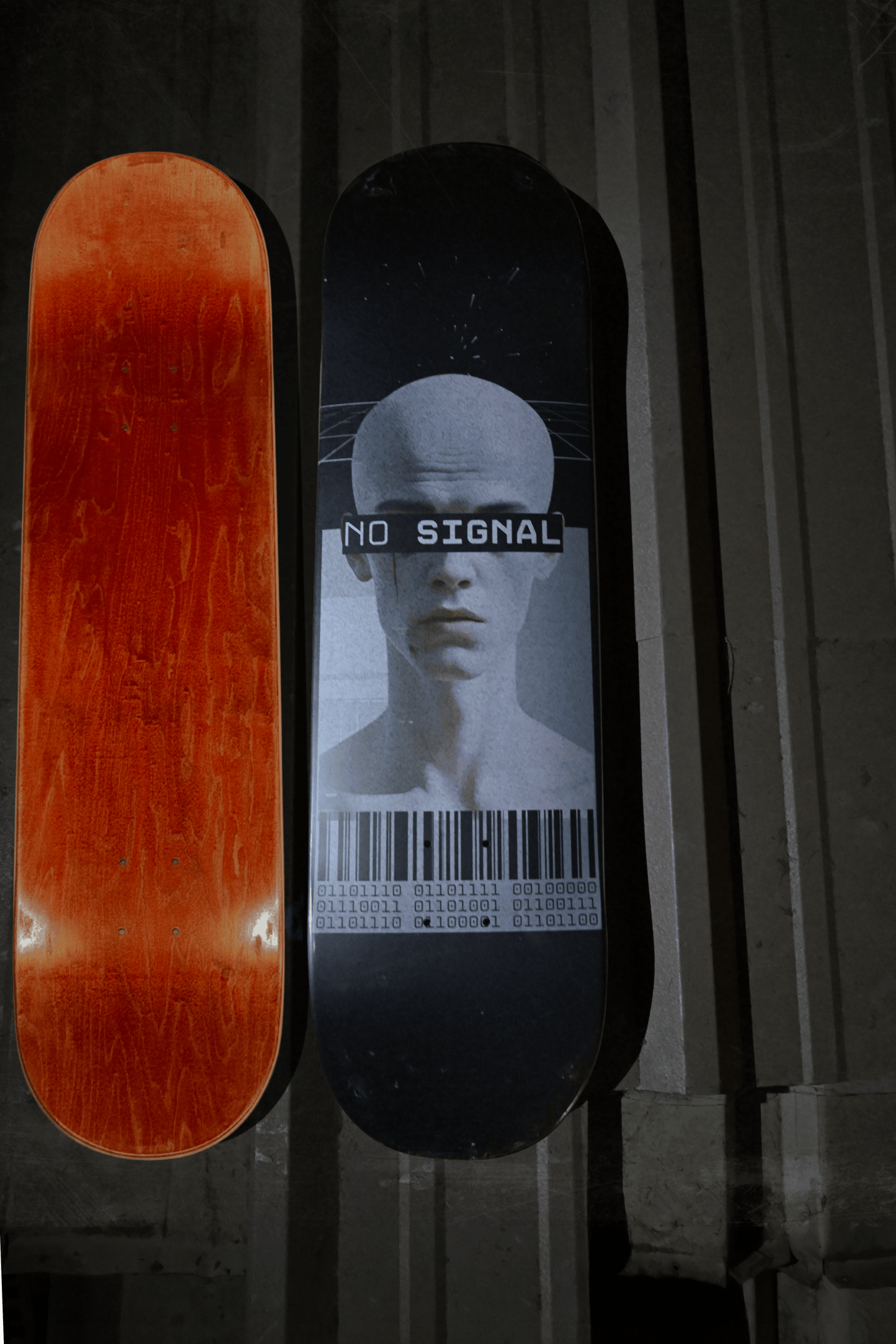 No Signal The Blind Man