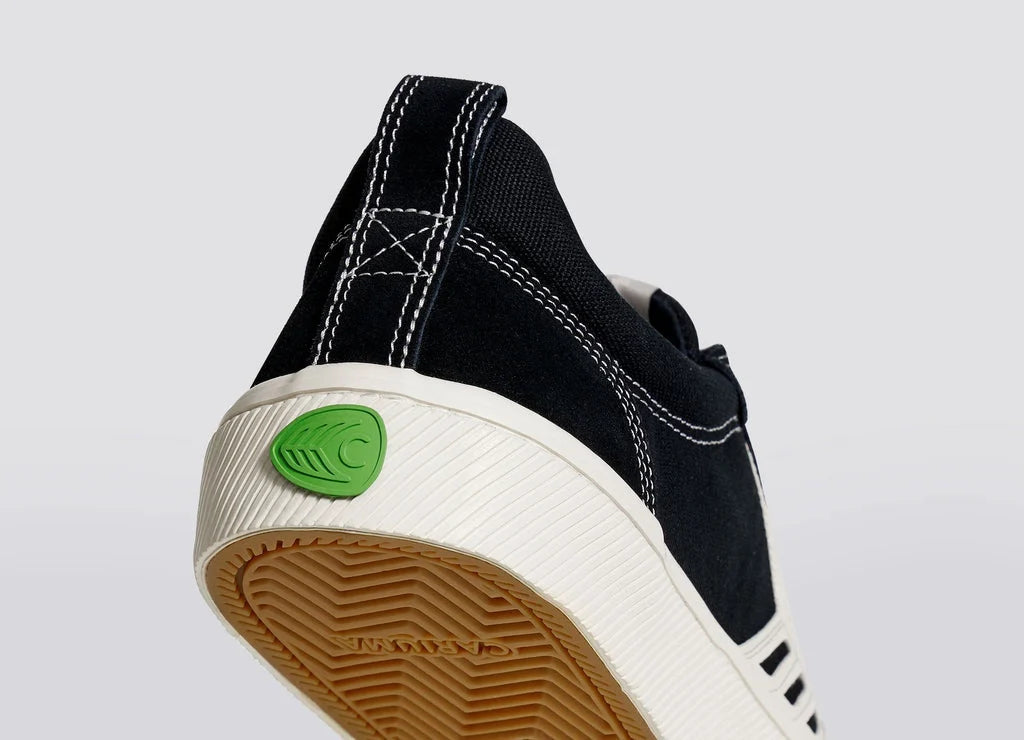 cariuma catiba pro shoe black ivory
