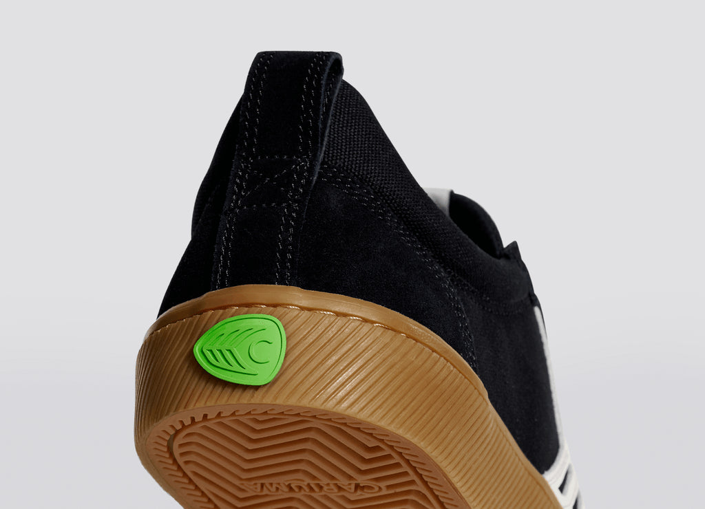 cariuma catiba pro shoe gum black ivory