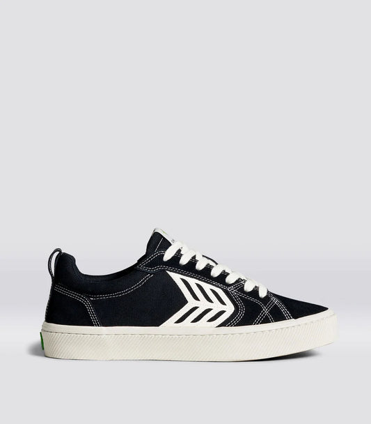 cariuma catiba pro shoe black ivory