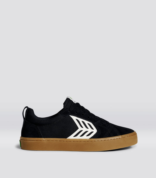 cariuma catiba pro shoe gum black ivory