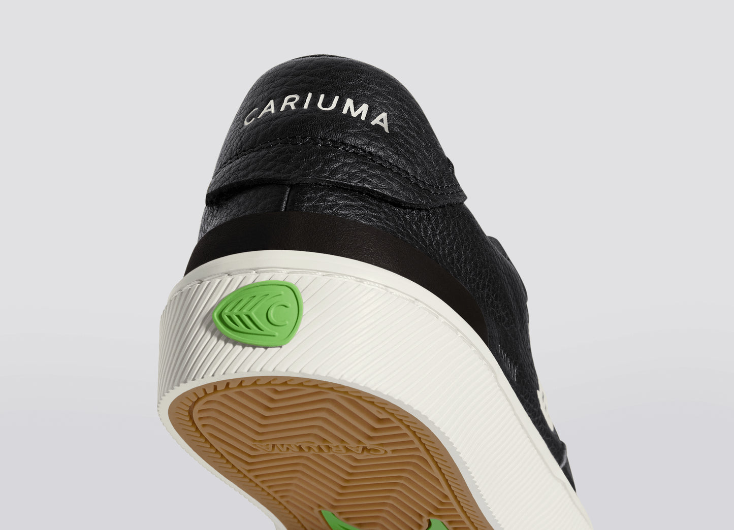 cariuma luan pro shoe black ivory