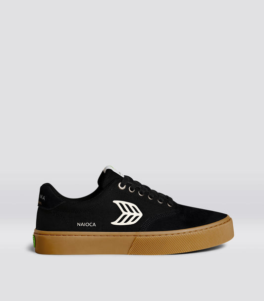 cariuma naioca pro shoe gum black ivory