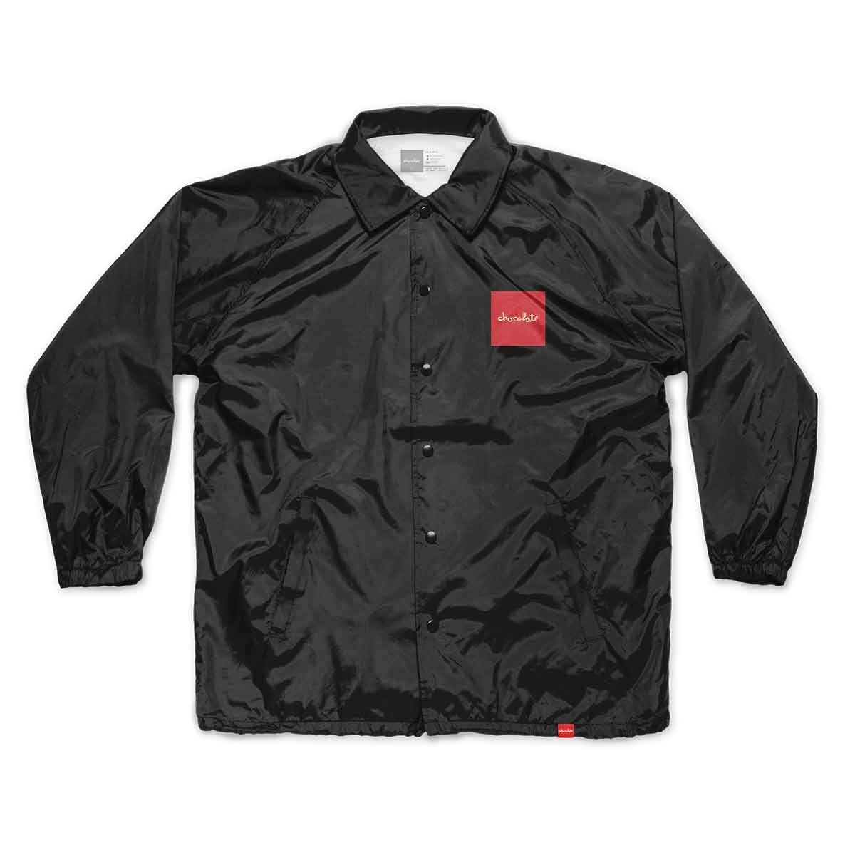chocolate super powers coaches jacket black