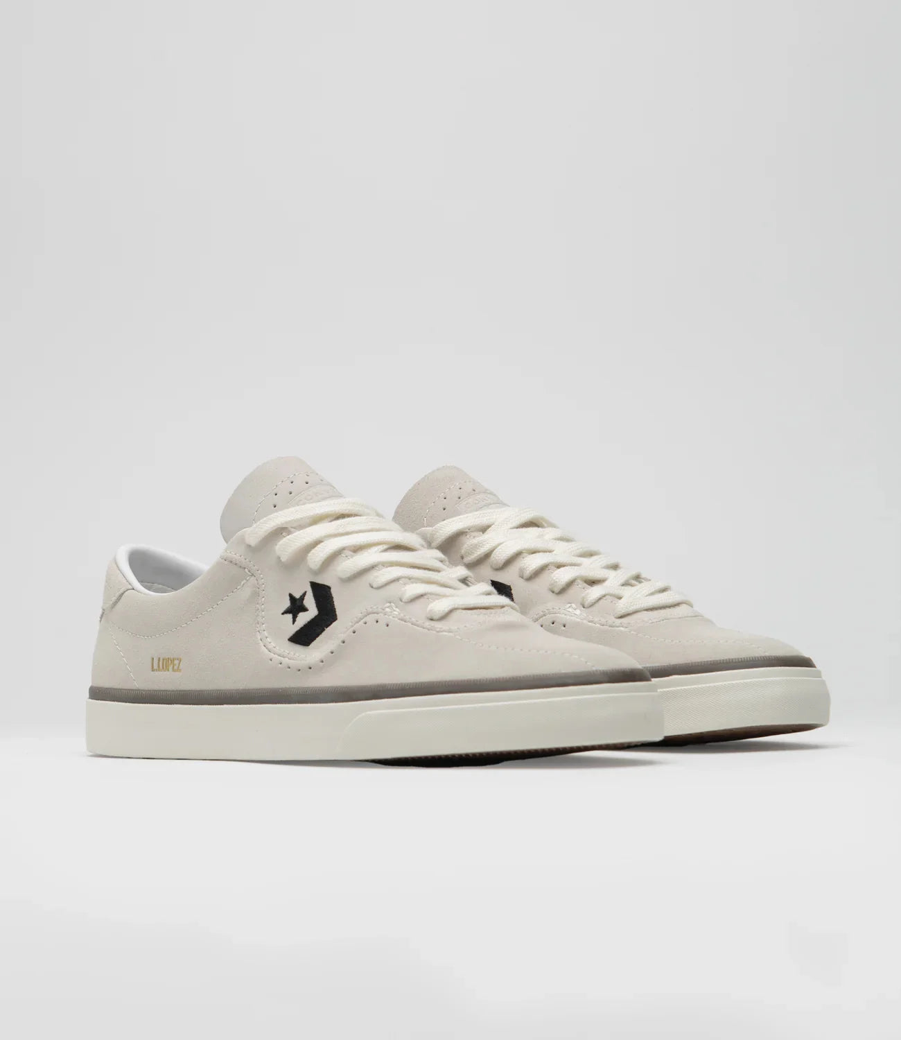 converse louie lopez pro shoe egret black