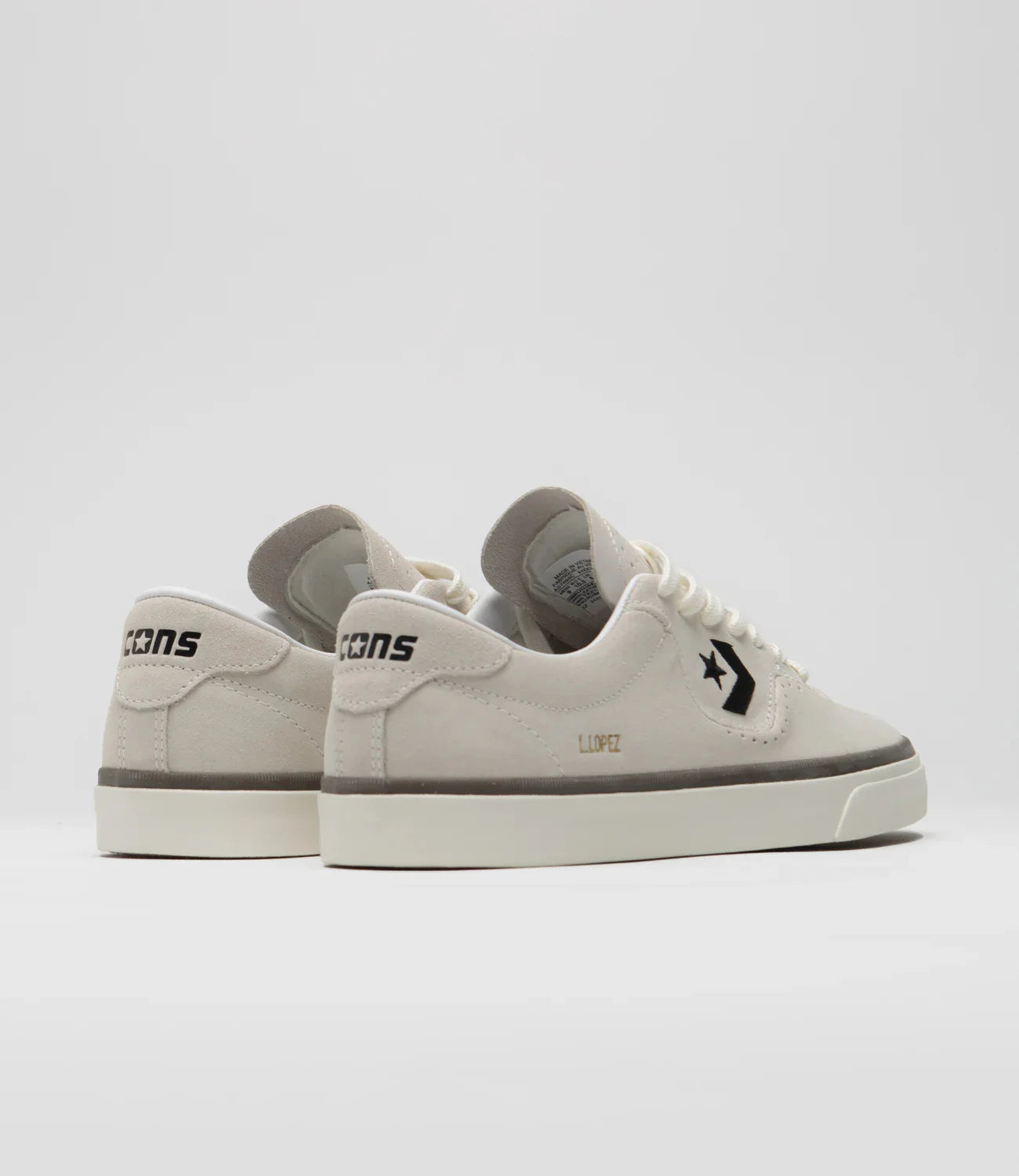 converse louie lopez pro shoe egret black