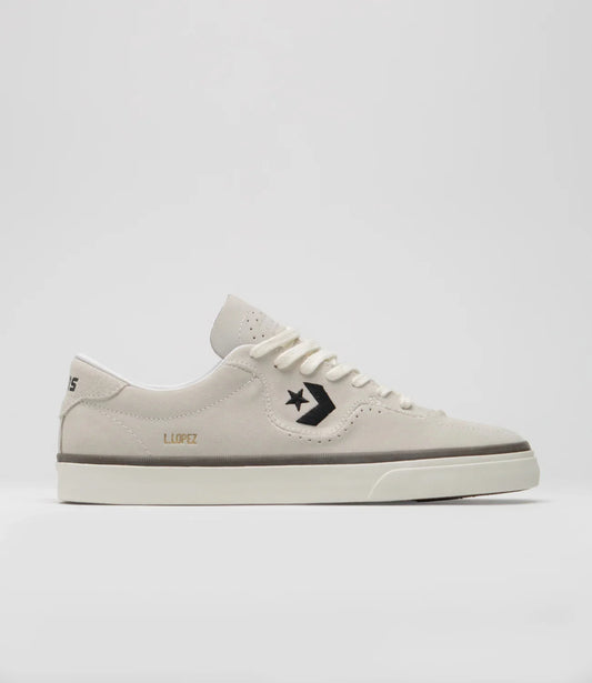 converse louie lopez pro shoe egret black