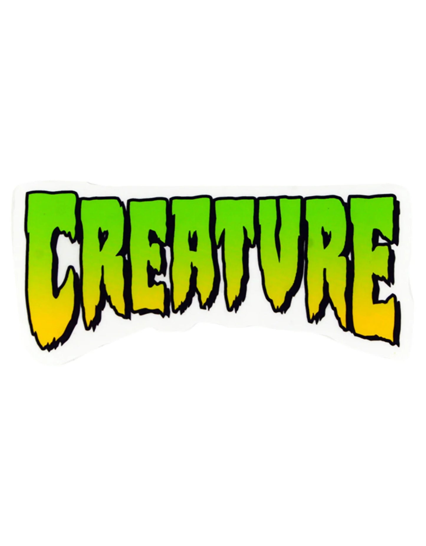 creature logo 4in sticker