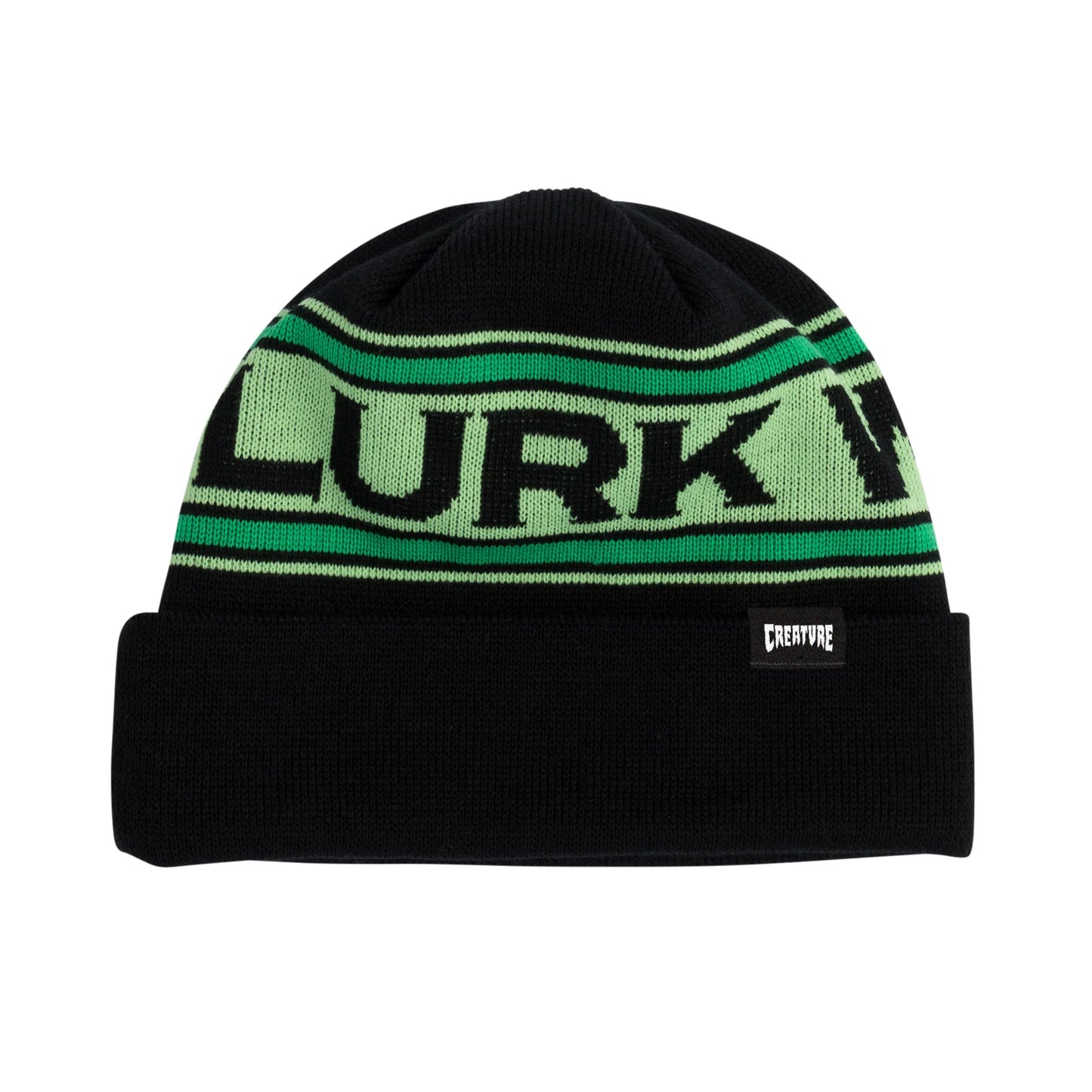 creature lurk with us long shoreman beanie