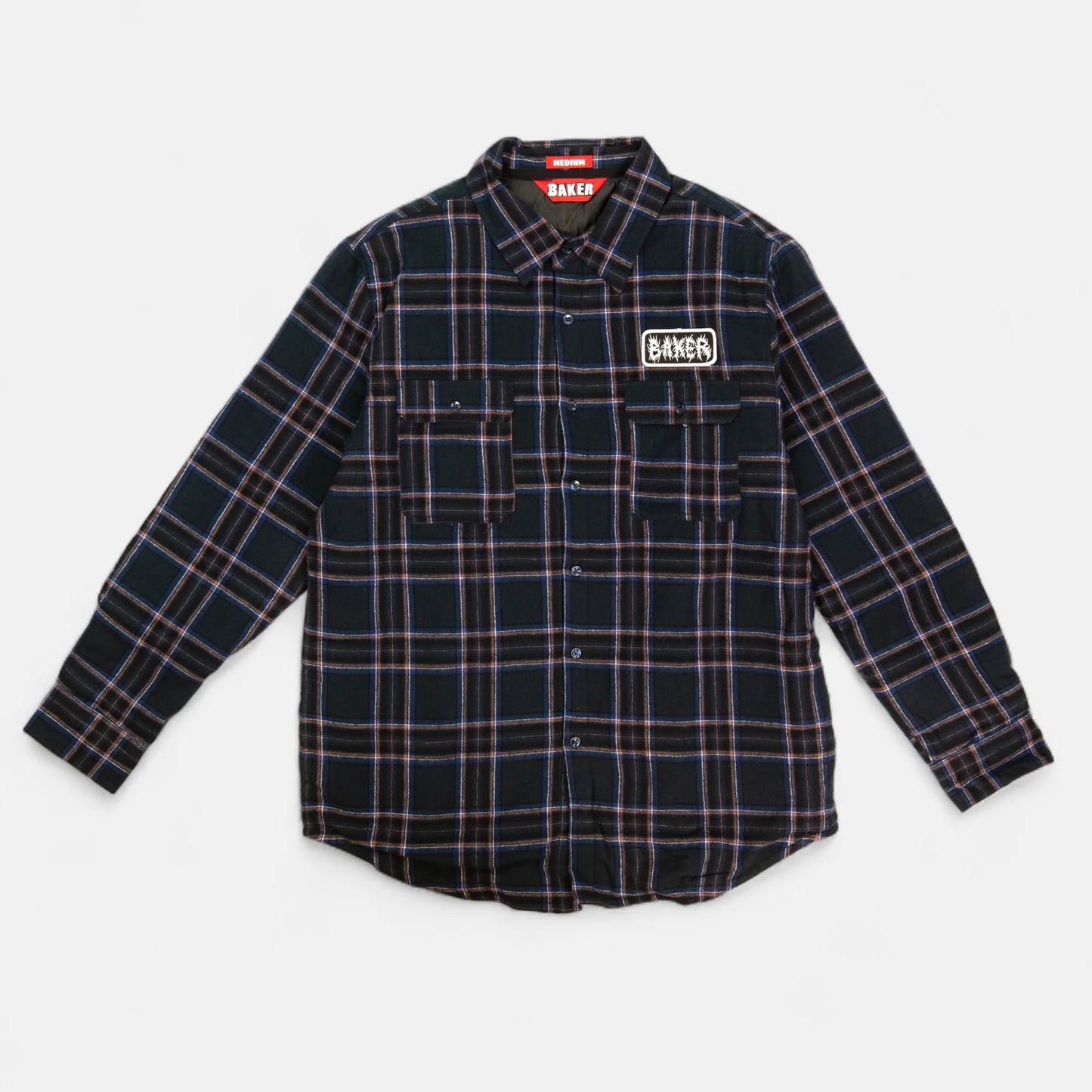 Baker Crust Flannel Blue