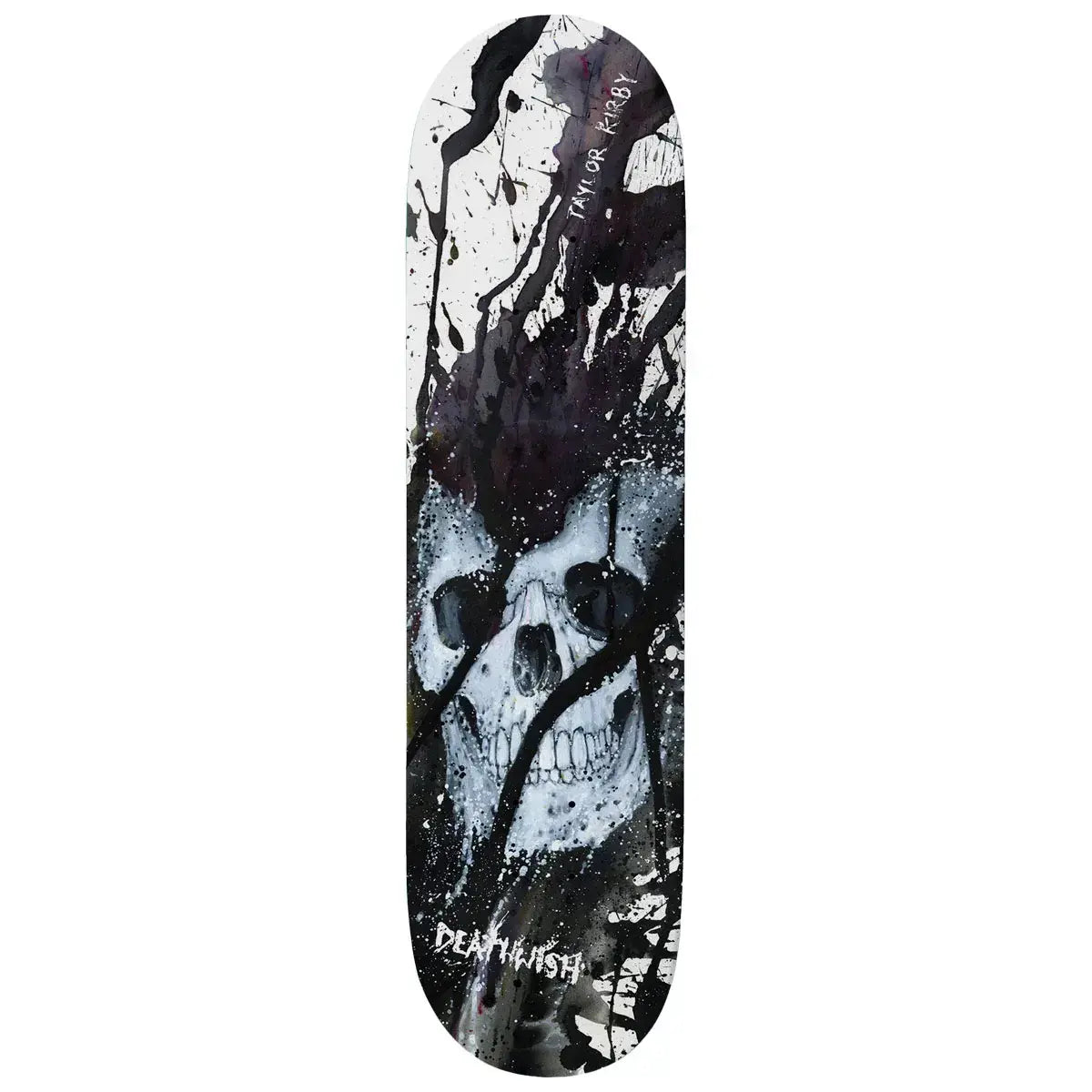 deathwish taylor kirby read my bones deck 8.5