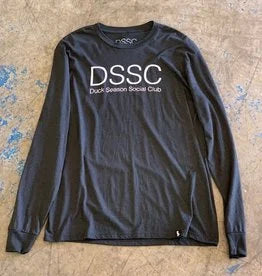dssc longsleeve tee navy