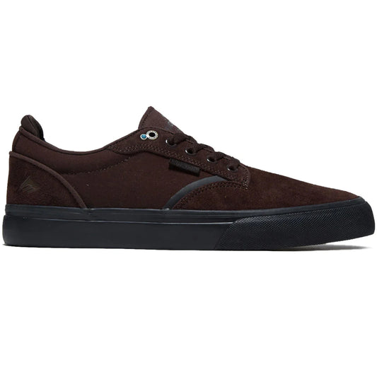 emerica dixon shoe chocolate