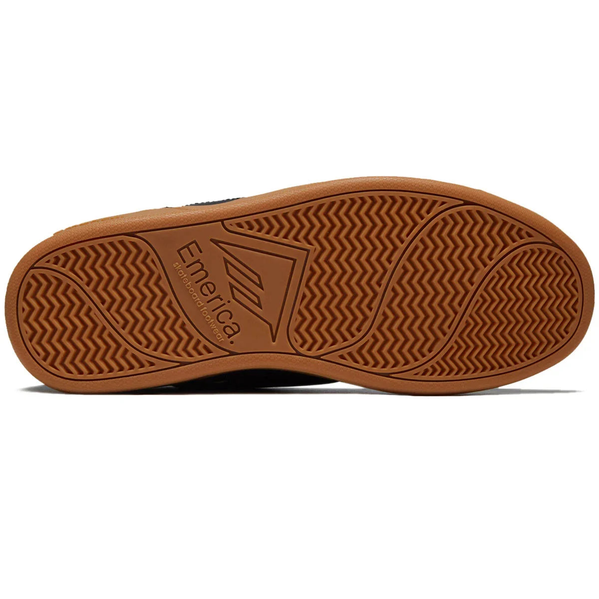 emerica heritic shoe black gum 11.5