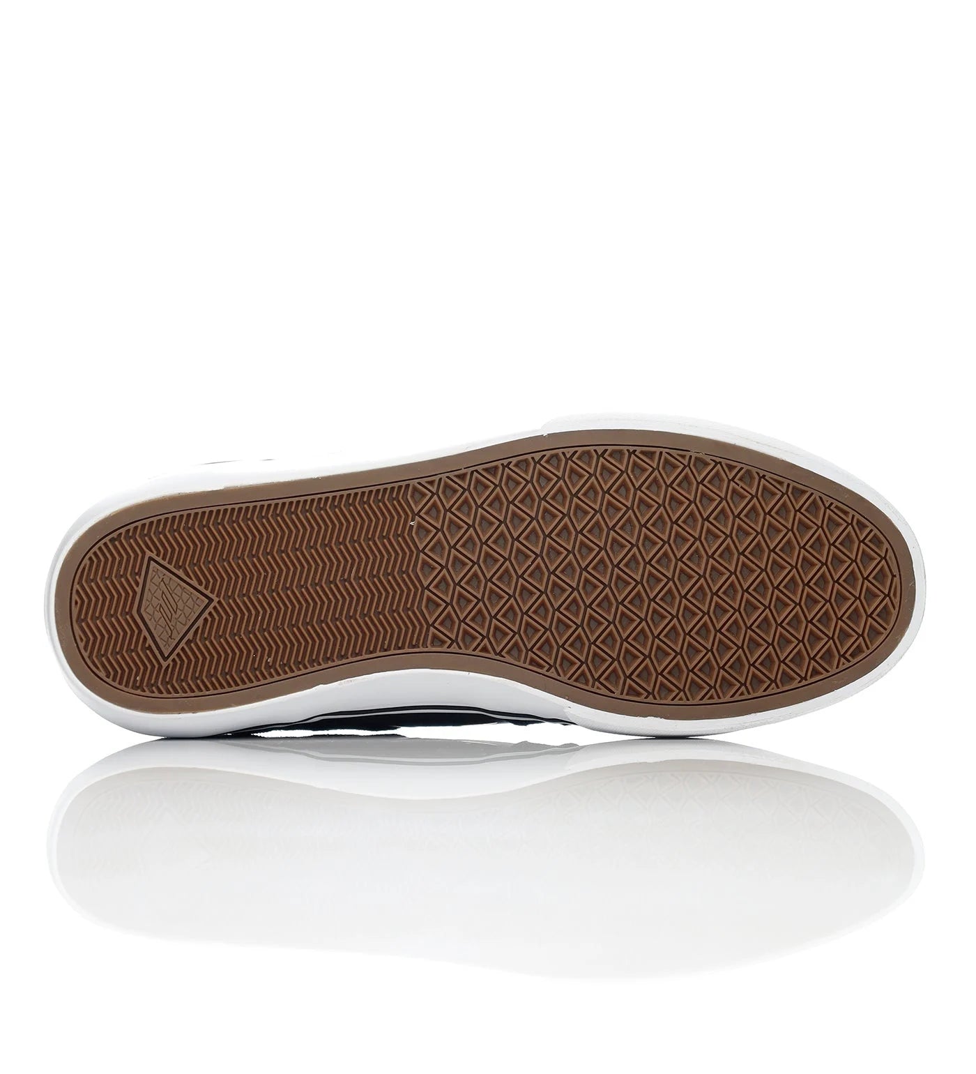 emerica hoban shoe black white gold