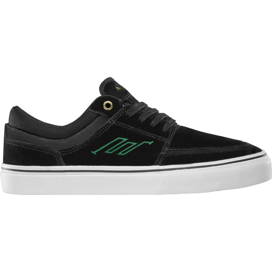 emerica hoban shoe black white gold