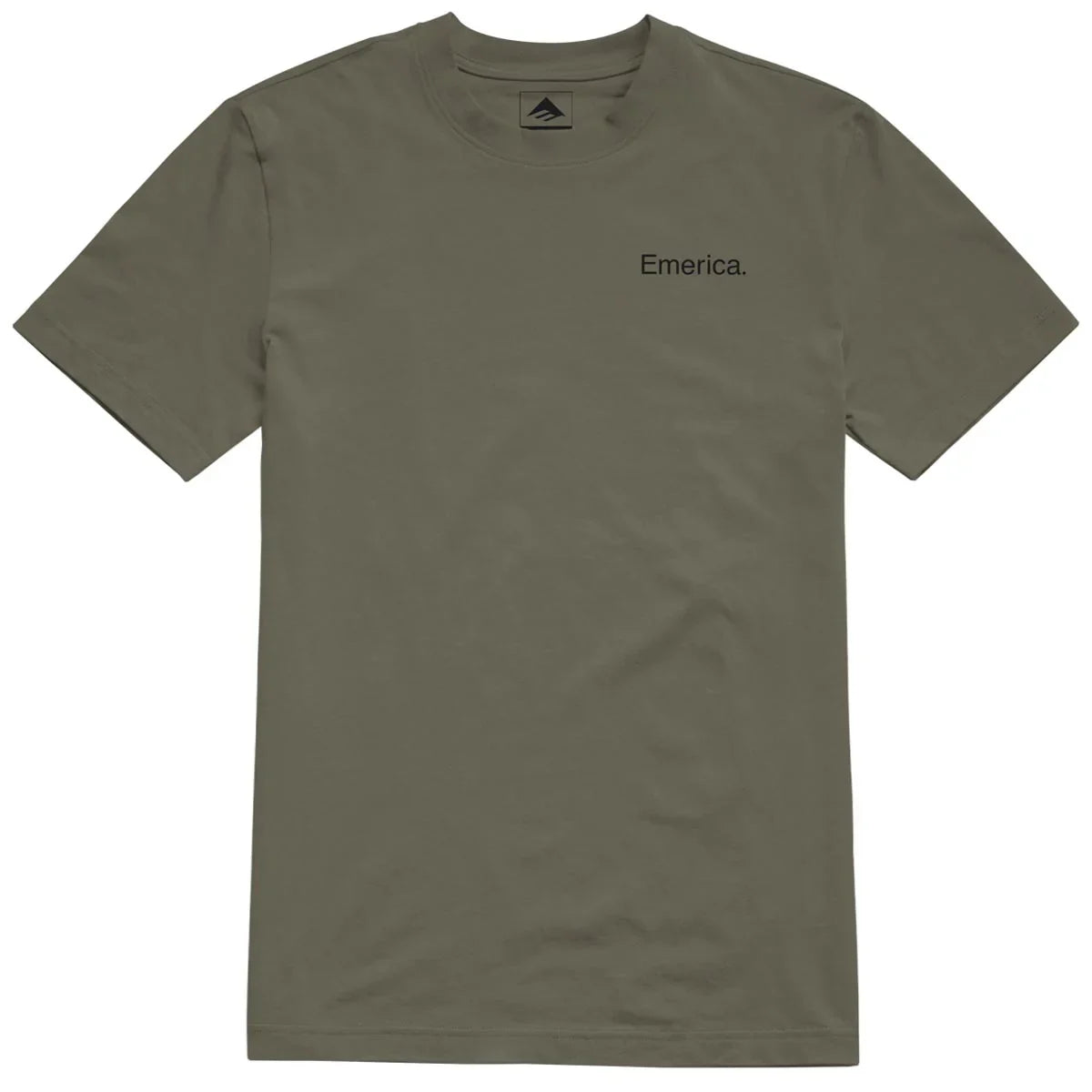 emerica lockup tee moss
