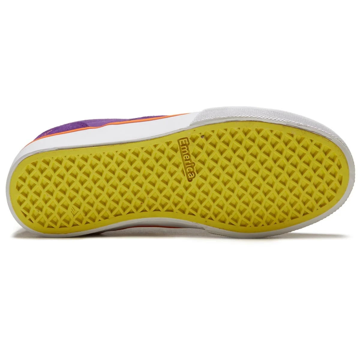 emerica x oj youth wino g6 slip on shoe purple