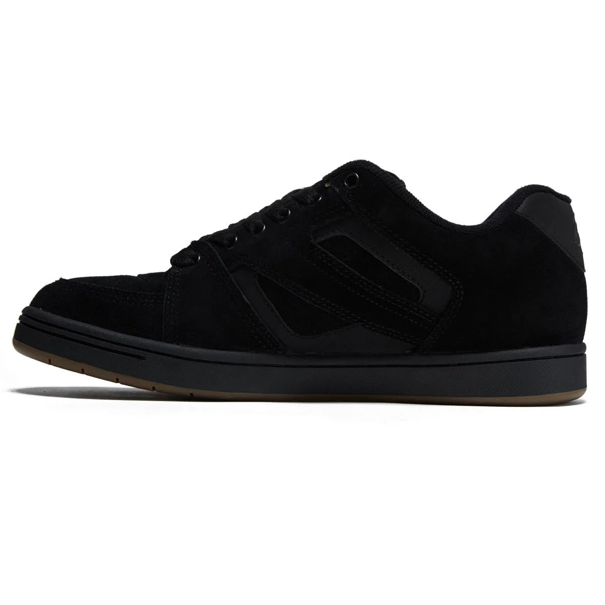 es accel x arto shoe black charcoal