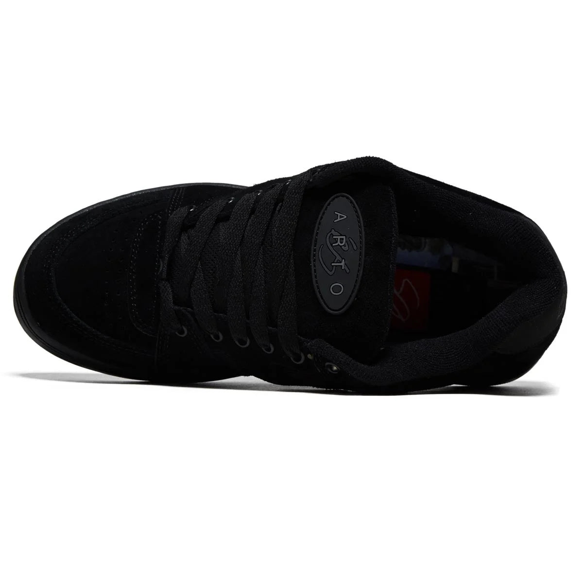 es accel x arto shoe black charcoal