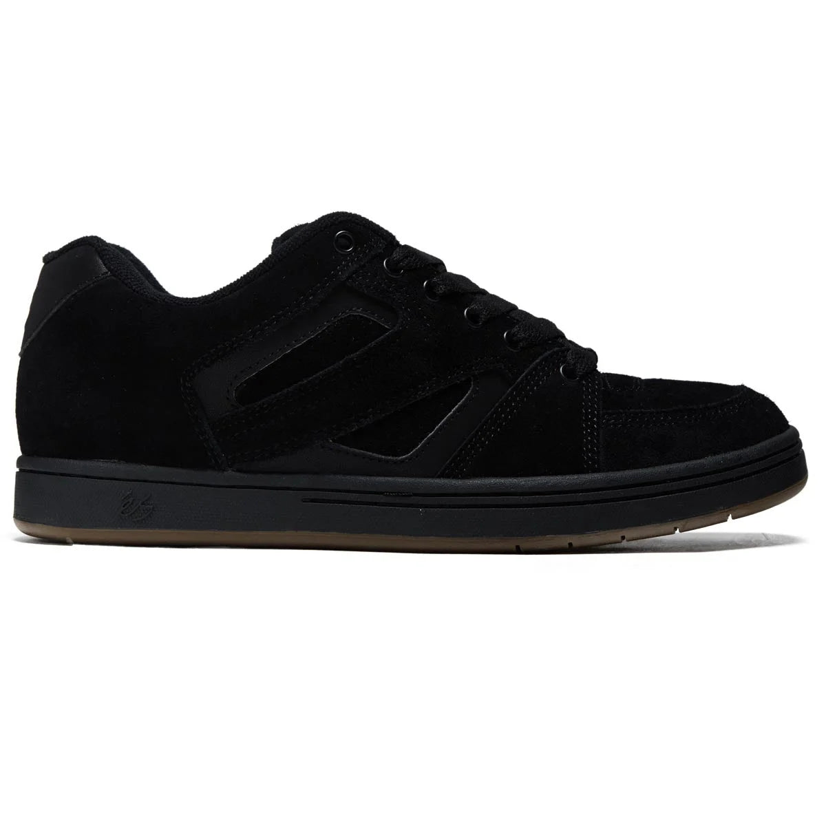 es accel x arto shoe black charcoal